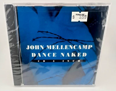 John Mellencamp - Dance Naked [ * RARE NEW CD Single * 1994, Mercury ] * SEALED* Foto 1 de 4