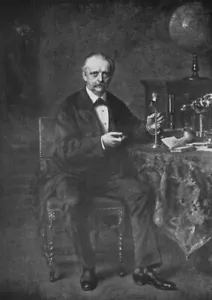 SCIENCE. Hermann Ludwig Ferdinand Von Helmholtz 1907 old antique print picture - Picture 1 of 1