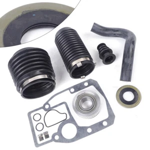 Fits OMC Cobra 1986-1993 Bellow Transom Repair Kit U-Joint Exhaust Bellow +Clamp - Picture 1 of 8