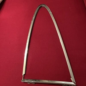 1969-1976 Porsche 911 912 Left Quarter Window Glass Frame OEM - Picture 1 of 5
