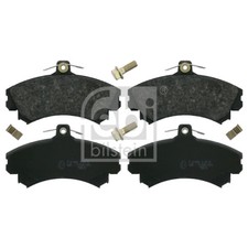 Febi Brake Pad Set, Disc Brake - 16213 FRONT MITSUBISHI CARISMA SPACE Volvo