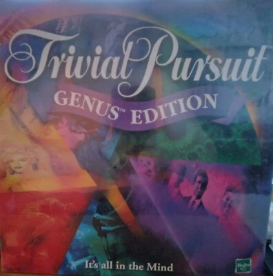 Trivial Pursuit, Genus Edition 2001, New & Sealed - Image 1 of 2