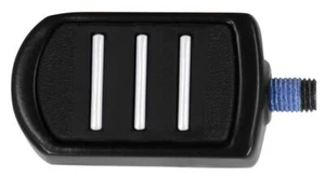 Black Speed Line Shift Peg Harley Bagger Softail Sportster Chopper - Picture 1 of 1