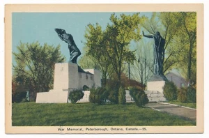 Monumento a la Guerra Peterborough Ontario ON Walter Allward Estatuas de Bronce Peterboro - Imagen 1 de 2