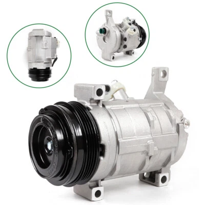 6.0L 5.3L 4.8L AC A/C Compressor Fit For GMC Yukon 2001 2002 2003-2007 2008 2009 - Image 1 of 4