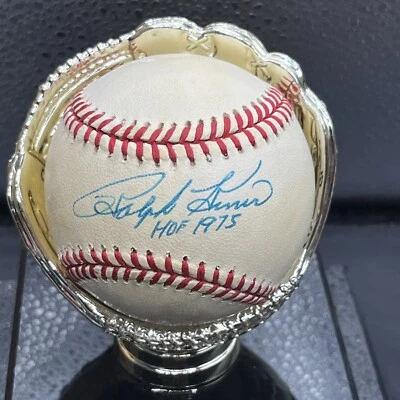Ralph Kiner / Pittsburgh Pirates HOF 75  Signed Official NL Baseball - JSA /Coa - Image 1 of 3