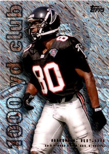 1995 Topps 1000/3000 Boosters #22 ANDRE RISON  Atlanta Falcons 