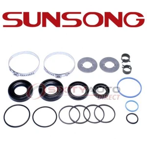 Sunsong Rack and Pinion Seal Kit for 2002 Acura TL 3.2L V6 - Steering Gear vl - Picture 1 of 5