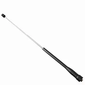 Universal SMA Female Telescopic Rod Walkie Talkie Antenna For Baofeng UV5R 888S - Picture 1 of 4