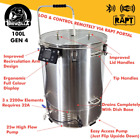 Gen 4 Brewzilla | Brewing System | Pump | Wifi Bluetooth Rapt 100L | 26.4G