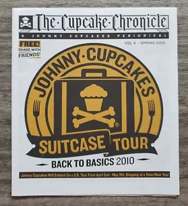 Johnny Cupcakes The Cupcake Chronicle Volume #4 Spring 2010 (Not Shirt) Scarce - Picture 1 of 1