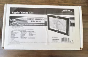 Magellan Maestro 4250 Portable GPS Navigator System 4.3" US Canada PR Maps - Picture 1 of 10