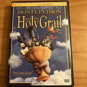 Monty Python and the Holy Grail Special Edition Graham Chapman DVD βοΈπ²β¬ 1975 - Picture 1 of 2