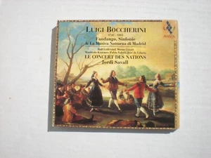 Jordi Savall ~ Le Concert Des Nations cd Boccherini Fandango Sinfonia La Musica - Picture 1 of 3
