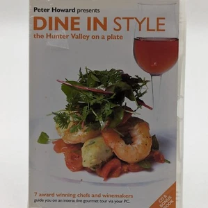Dine In Style The Hunter Valley On A Plate Presented By Peter Howard CD And Book - Picture 1 of 8