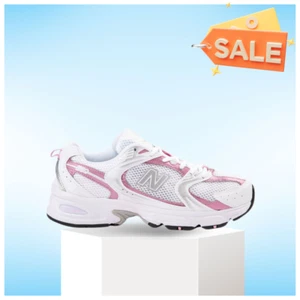 [HOT SALE] New Balance 530 Athletic Shoe(Medium/B) - Pink/Silver - Picture 1 of 7