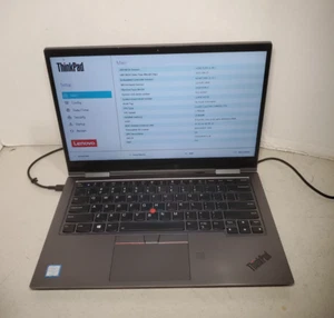 Lenovo ThinkPad X1 Yoga 4th Gen 14" i7-8665U 1.9GHz 16GB RAM 256GB SSD NO OS #69 - Picture 1 of 6