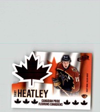 2003-04 Mcdonald's Pacific Canadian Pride Dany Heatley #1