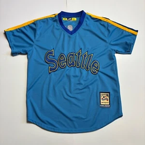 Seattle Mariners Cooperstown Collection Dan Wilson Jersey in Medium - Picture 1 of 2