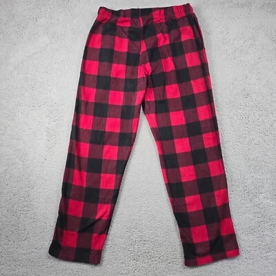 PANTALONES LUCKY BRAND Para Hombres GRANDES ROJOS A CUADROS SALÓN LIGEROS DORMIR POLAR PARA HOMBRES NUEVOS CON ETIQUETAS Foto 1 de 4