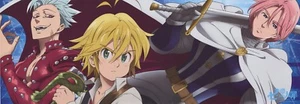 poster The Seven Deadly Sins anime fox's of greed ban Meliodas Dragon Gilthunder - Picture 1 of 1