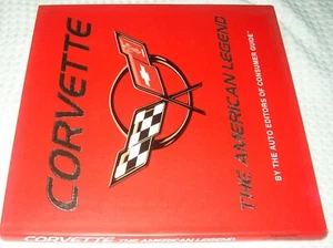 Libro de historia Corvette 1953-2000 Sting Ray ZR-1 Callaway Mako Shark L-88 427 ZO6 - Imagen 1 de 9