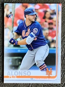 2019 Topps #475 Pete Alonso RC Mets - Picture 1 of 2