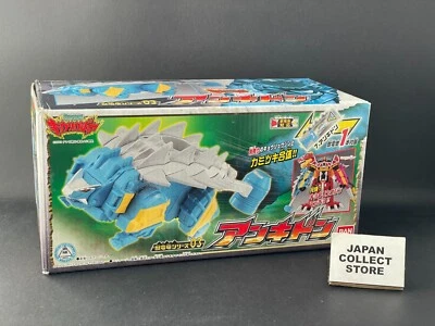 Power Rangers Dino Super Charge - Зарядное устройство Ankylo Zord & Dino No7 японская версия - Изображение 1 из 4