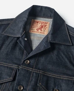 BRONSON MFG. CO. Lot 601 1969 Model 3rd Selvedge Denim Jacket - Picture 1 of 29