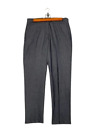 Premise Studio NWT Women Dress Pants Sz 8 Gray High Rise Straight Woven Trousers