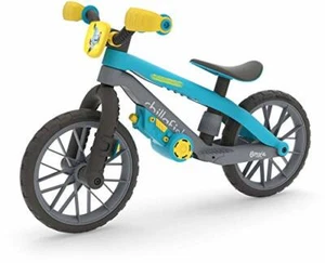 Chillafish BMXie Moto Multi-Play Balance Bike, Adjust Seat, Age 2-5 Years, Blue