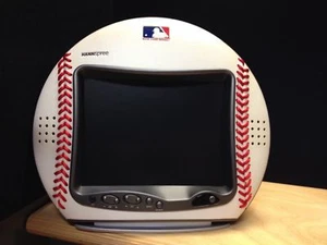 Vintage collectible Hanspree TV  Major League Baseball 1903-2005 13 inches  - Imagen 1 de 10