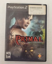 Primal Sony PS2 Playstation 2  no manual, case and disc only