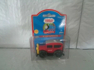 2001 - nuevo - Thomas & Friends - Caroline - tren/coche - curva de aprendizaje - Imagen 1 de 1