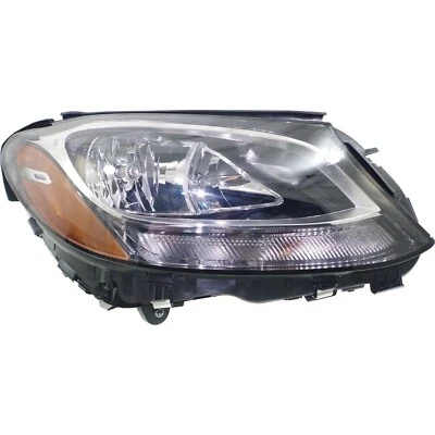 For 15-20 Mercedes-Benz C300 C350e C400 C450 AMG C63 AMG S Headlight Passenger Foto 1 de 4