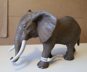 Schleich 14341 African Elephant Male RETIRED figure - Picture 1 of 7