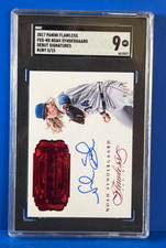2017 Panini Flawless Debut Signatures Noah Syndargaard Auto SGC 9