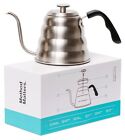 Barista Warrior Gooseneck Kettle for Pour Over Coffee and Tea with Thermomete...