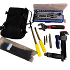 Tool Kit for dirt bikes front fender mount - Complete handlebar bag