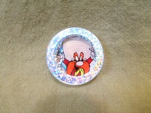 Vintage 1990's Warner Bros. Plastic Yosemite Sam Pog Slammer - Picture 1 of 4