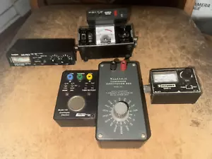 CB radio Ham swr power watt meter Antenna heathkit Condenser barjan pace uniden - Picture 1 of 6