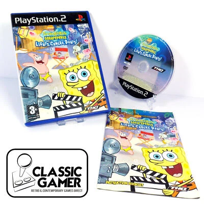 SpongeBob Schwammhose: Lichter, Kamera, Hose! (PS2) *FAST NEUWERTIG* - Bild 1 von 4