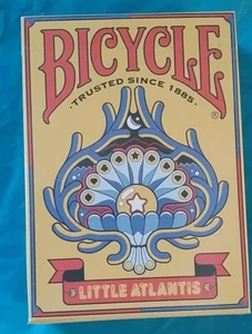 NEW RELEASE Bicycle LITTLE ATLANTIS Limited Edition PLAYING CARDS cardistry - Bild 1 von 5