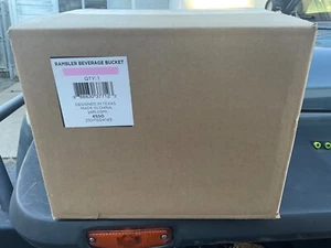 Yeti Rambler Getränkeeimer Power Pink Factory Sealed Neu unbenutzt - Bild 1 von 6