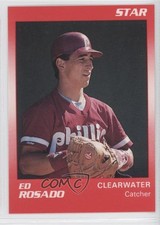 1990 Star Clearwater Phillies Ed Rosado #19