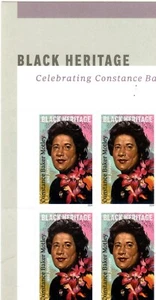 Sc# 5830 Constance Baker Motley 2024 68 cents Black Heritage Block of 4 UL - Picture 1 of 1
