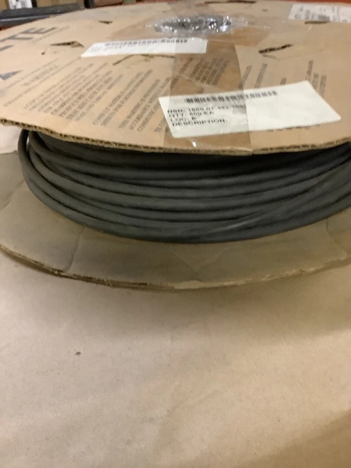 300 ft HVFX-1/4" TERMOCONTRAÍBLE, RNF-150-1/4-0-SP NEGRO - 1680-01-493-1681 Foto 1 de 1