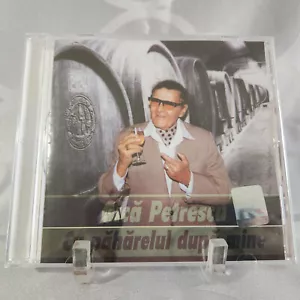 Gica Petrescu – Cu Paharelul Dupa Mine - Romania - Import CD - Bild 1 von 5