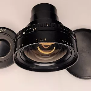 P.ANGENIEUX 5.9mm f1.8 TYPE R7 Cine lens for C-mount - Picture 1 of 16
