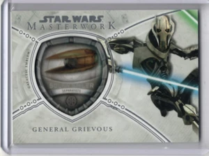 Parches de vehículo General Grivous 2018 Star Wars Masterwork 154/175 - Imagen 1 de 2